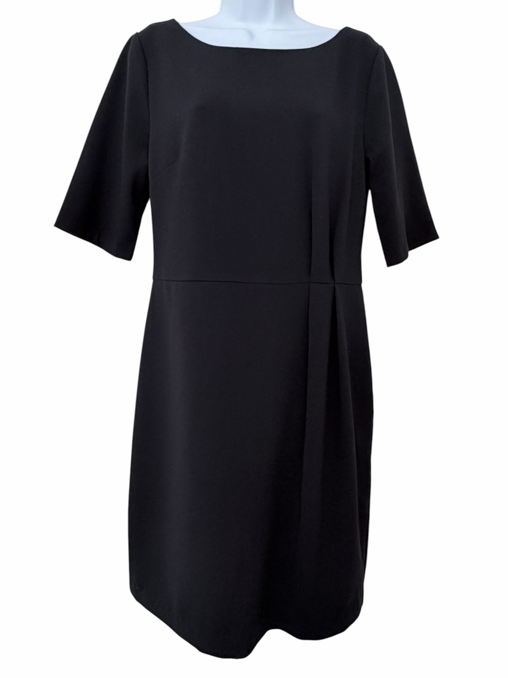 Banana Republic Black Midi Sheath Dress